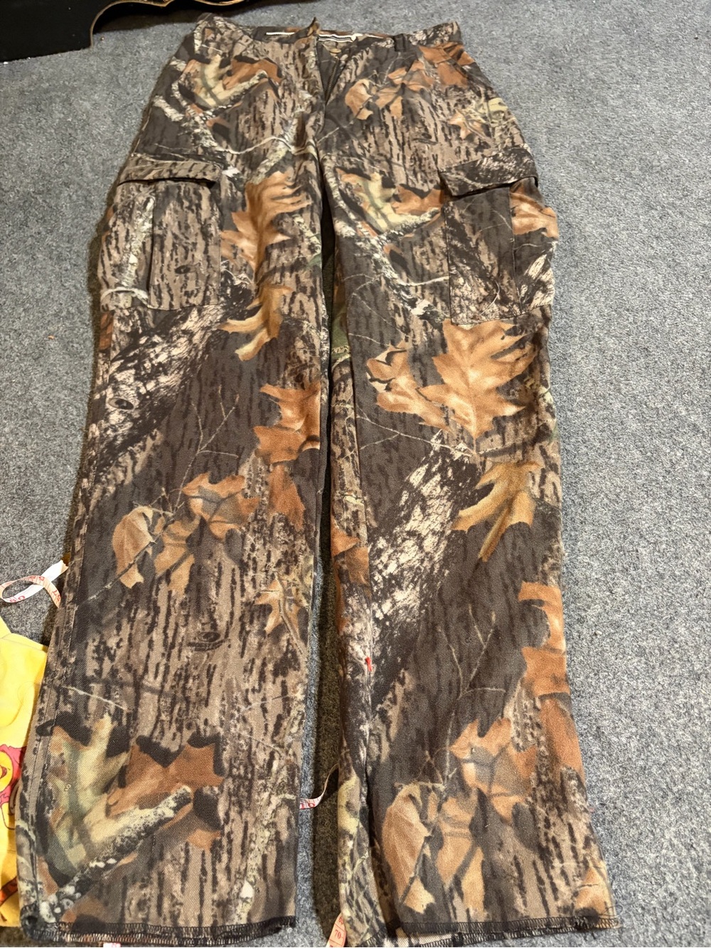 L.L. Bean women’s Camouflage Cargo Pants